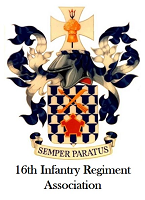 16th Infantry Regiment Association 16 IRA Logo 200