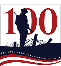 World War One Centennial Commission logo 200X200