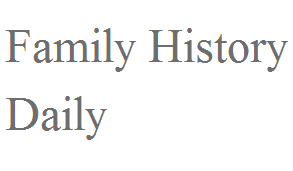 Family History Daily logo