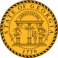 The Great Seal of the State of Georgia