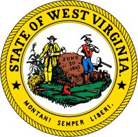 The Great Seal of the State of West Virginia