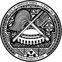 The Seal of the Territory of American Samoa