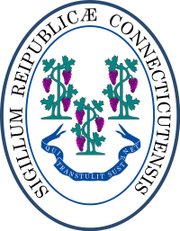 The Great Seal of the State of Connecticut