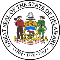 The Great Seal of the State of Delaware