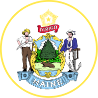 The Great Seal of the State of Maine