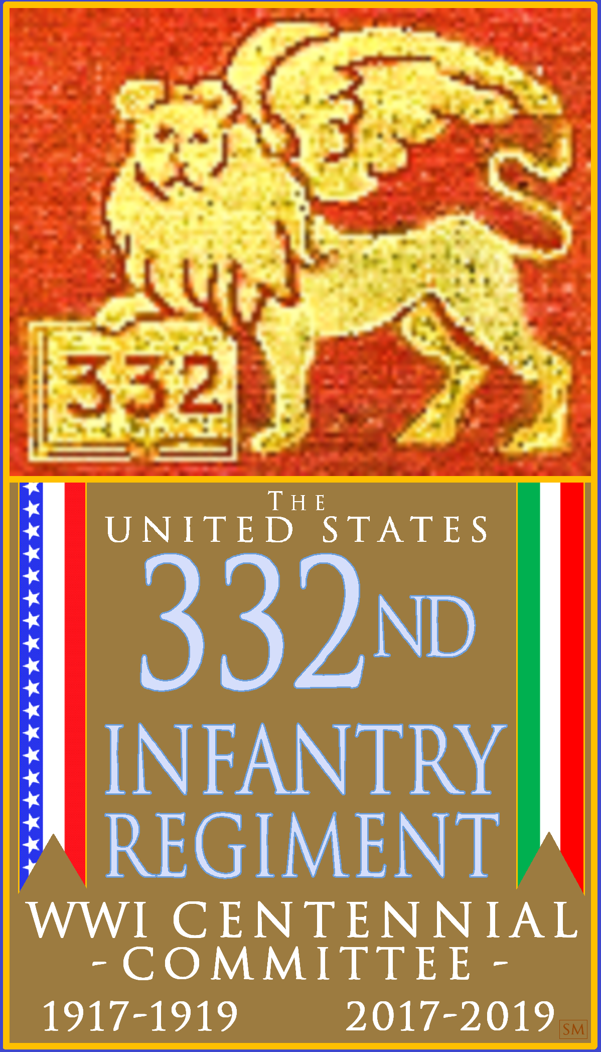 332nd Infantry Regiment