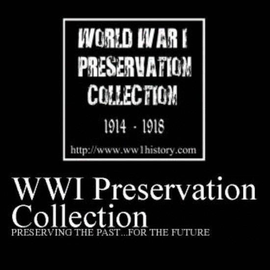 WW1 Preservation Collection square logo