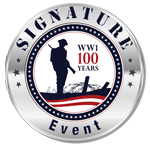 silver badge signature event badge stencil 150