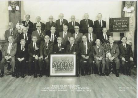 reunion photo 1968