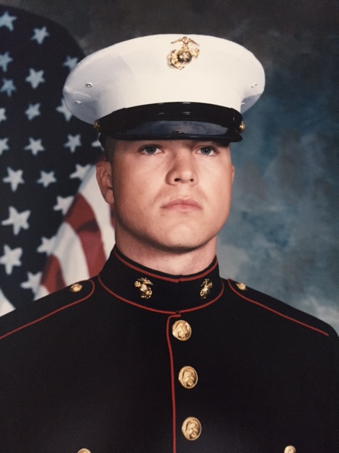 marine corps Ernest McCleese