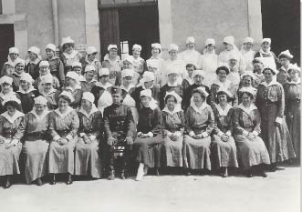 nurses at evacuation
