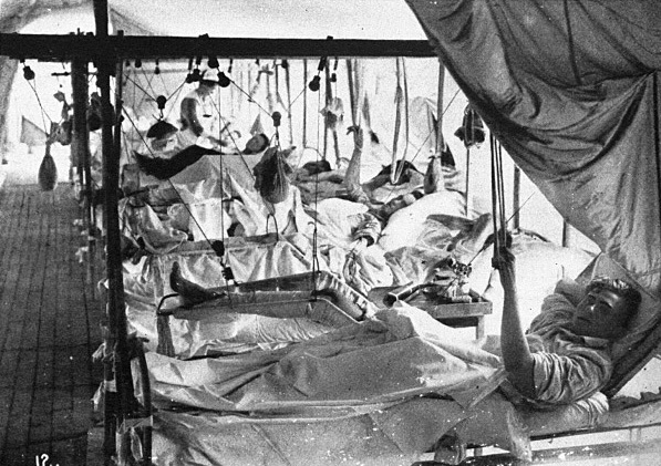 Fracture Ward, Evacuation Hospital