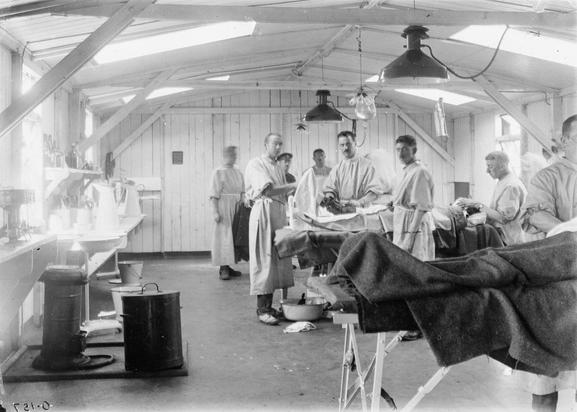 Casualty Clearing Station