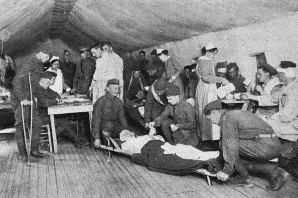 Receiving Room, Evacuation Hospital