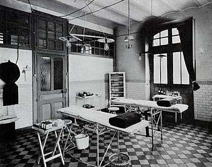 Operating Room Evacuation Hospital 2