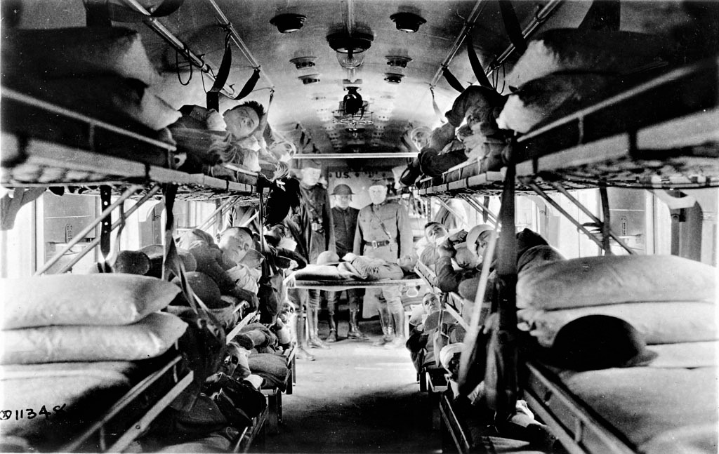 OFF hospital train
