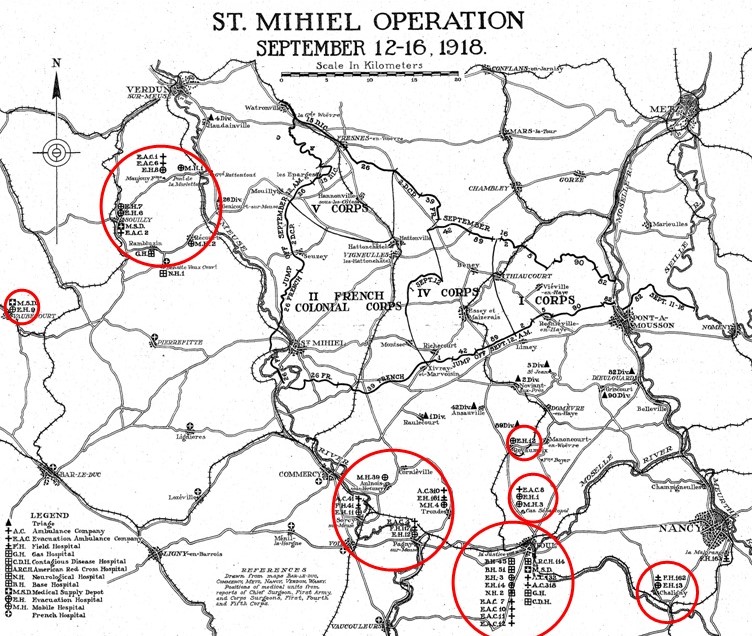 St Mihel Operation Plan