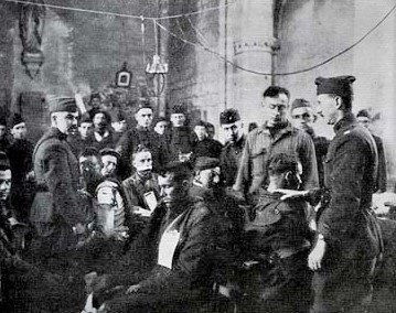 Triage 79th Division Moutreull