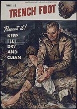 ID TrenchFootPosterWW1
