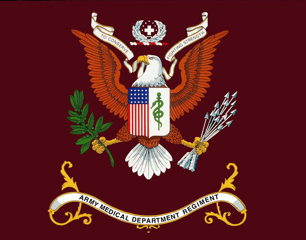 AMEDD Flag