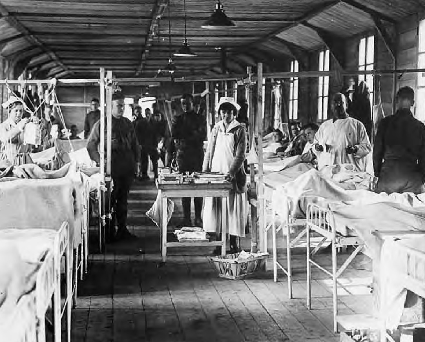 Surgical ward, Allerey Hospital Center