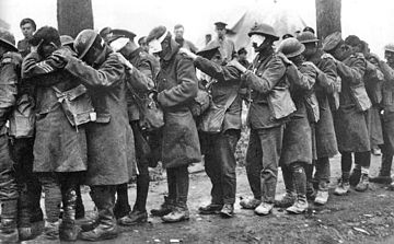 Brit 55th Div Gas Casualties