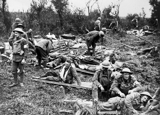 Battalion Aid Station
