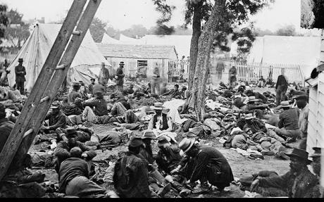 Civil War Hospital