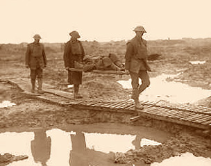 stretcher bearers