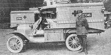 Ford Ambulance