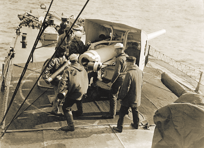 Brest USS Little 400