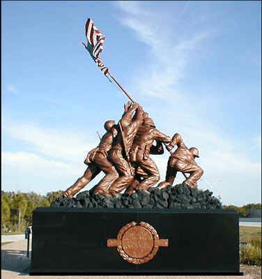 Iwo Jima (Marine Corps) Memorial