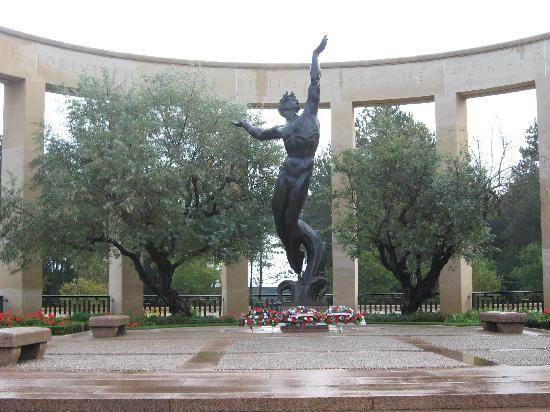 Normandy American Cemetery