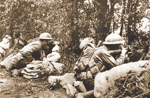 Oise Aisne Firing