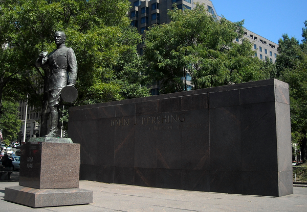 Pershing Statue