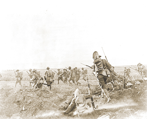 Somme 1st Division