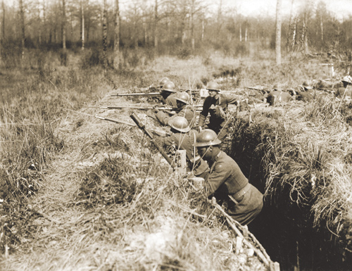 Sommepy 369th Infantry