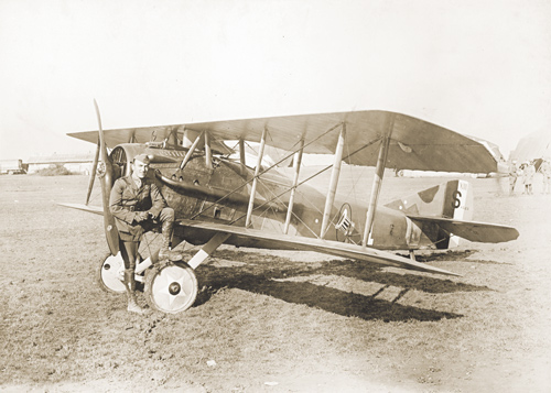 St.Mihiel Rickenbacker