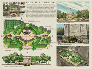 0037 World War One Memorial Concept