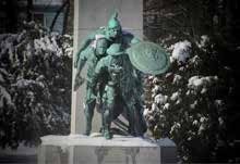 Montclair New Jersey World War I Memorial