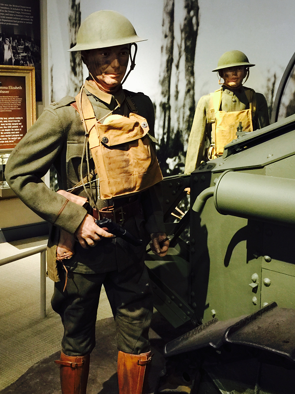 WWI soldier USAHEC