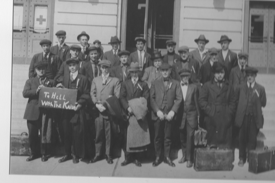 Burleigh County Draft 1918 