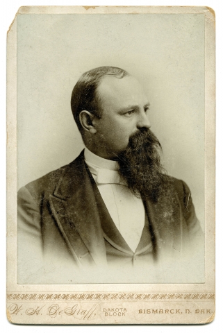 J.H. Wishek legislative portrait