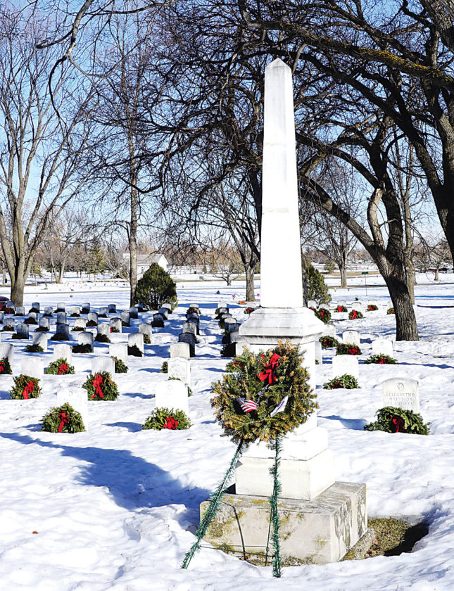 Minot WWI Monument