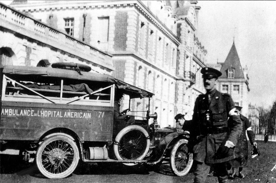 15 ambulance