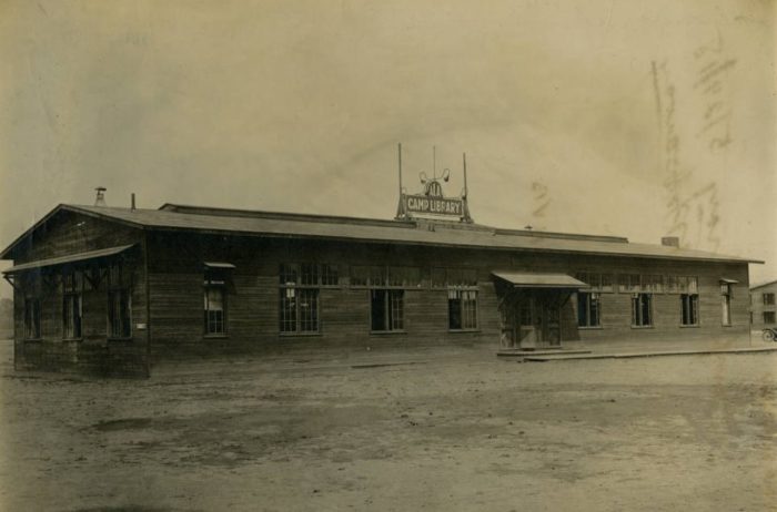 Camp Sherman Library