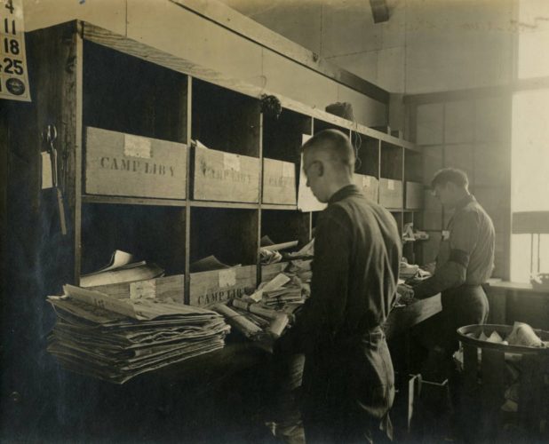 Camp Sherman Newspapers