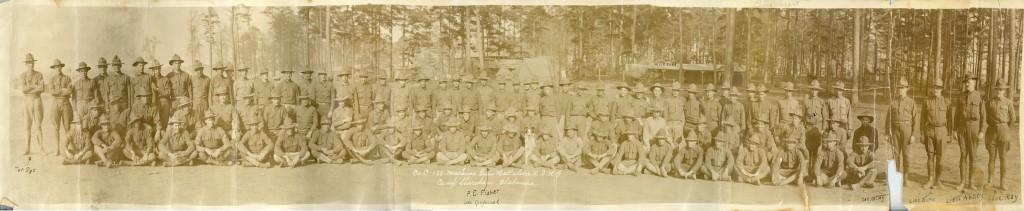 Co C 135 MG Camp Sheridan