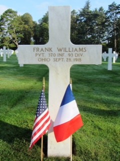 Frank Williams grave
