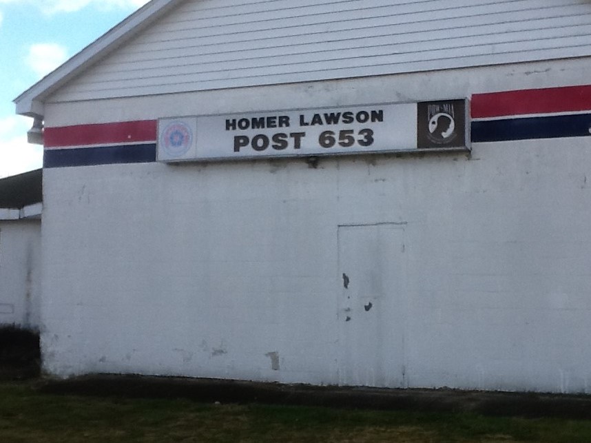 Homer Lawson post